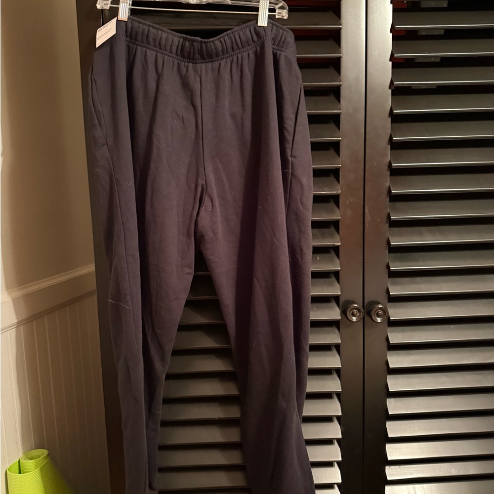Black Nike Sweat Pants